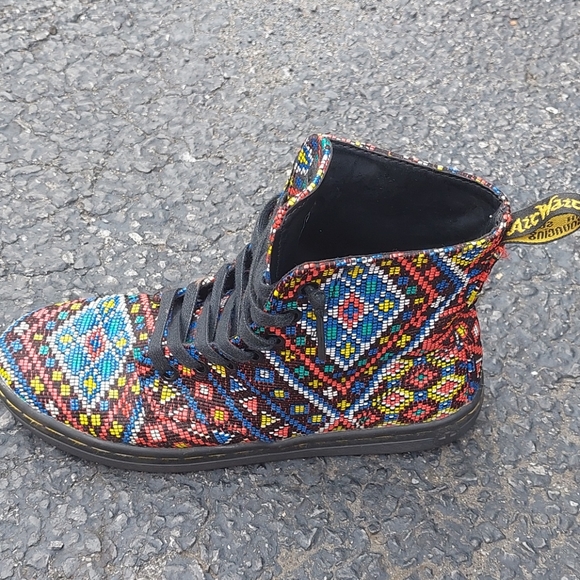 Dr. Martens Shoes - 1 Dr Martens Hackney Boot and 1 Sock